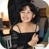 Porträt von Lidiia Agisheva