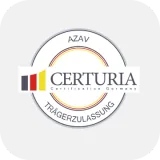 AZAV-Trägerzulassung Certuria