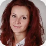 Porträt von Iryna Kravchuk