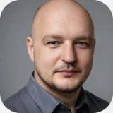 Porträt von Sergei Makarov