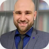 Porträt von Volodymyr Mutaf