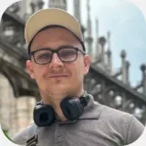 Porträt von Yevhen Openiuk