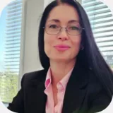 Porträt von Ivanna Tykhomyrova